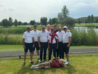 AK 50 Herren NRW Finale 2024 Mannschaftsfoto